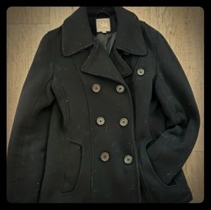 Black Spiewak Jasper Women's Thinsulate Peacoat